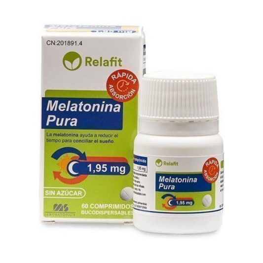 MELATONINA RELAFIT 1.95mg 60 comprimidos