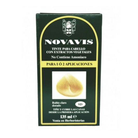NOVAVIS 8D (rubio Claro Dorado)