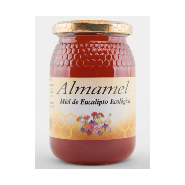 MIEL EUCALIPTO BIO ALMAMEL 500gr