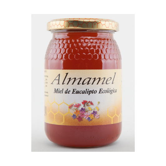 MIEL EUCALIPTO BIO ALMAMEL 500gr