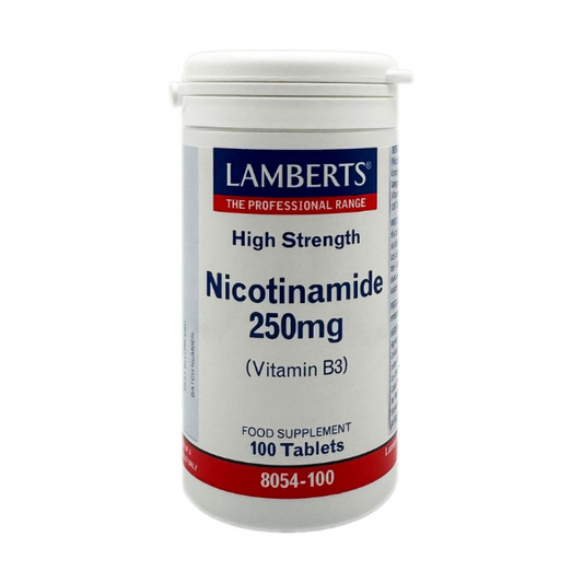Nicotinamide 100 Tabletas 250 Mg
