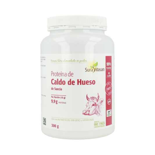 PROTEINA DE CALDO DE HUESO 300GR SURAVITASAN