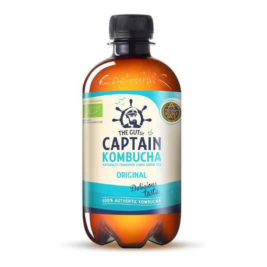 CAPTAIN KOMBUCHA ORIGINAL 400ml