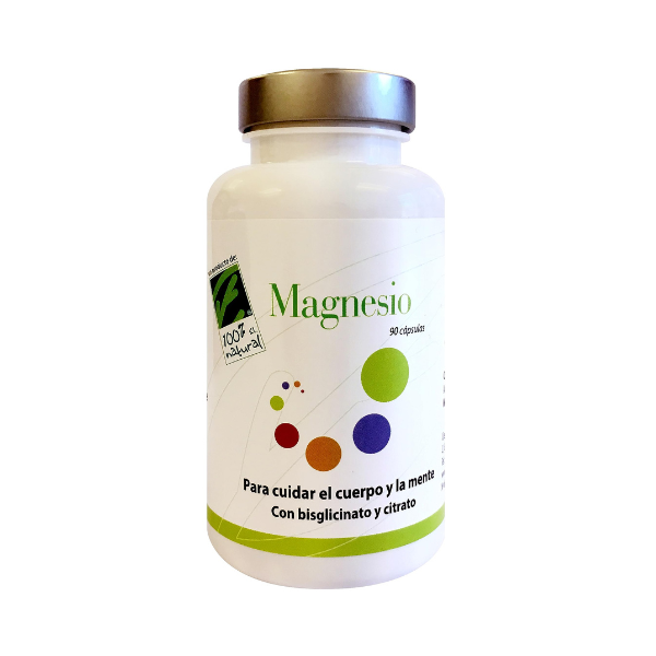 MAGNESIO (BISGLICINATO/CITRATO) 90cápsulas