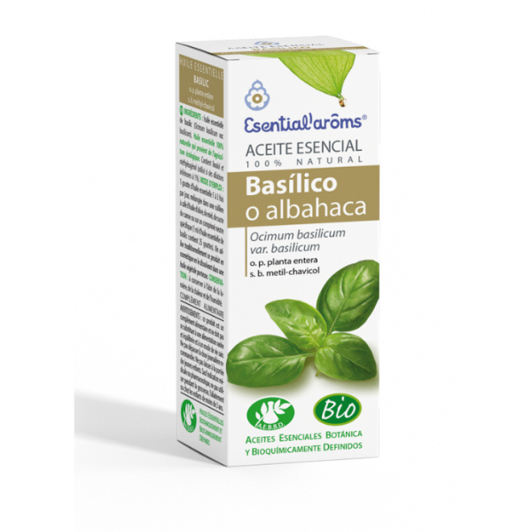 A.E BASILICO(ALBAHACA) BIO 10ml