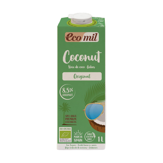 BEBIDA ECOMIL COCO ORIGINAL 1l