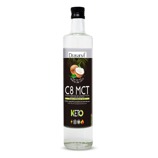 ACEITE MCT C8 PURO 100% 500ML