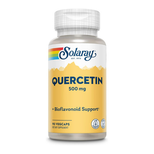 QUERCITIN NON CITRUS 500MG SOLARAY 90cápsulas