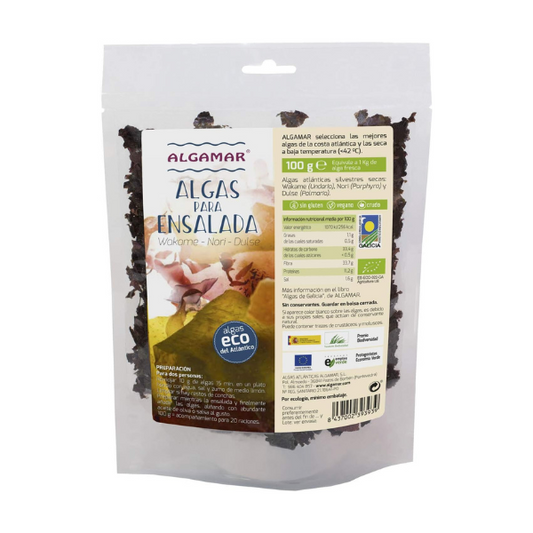 ALGAS PARA ENSALADA ALGAMAR 100gr