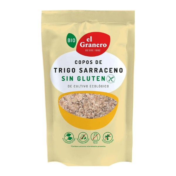 COPOS TRIGO SARRACENO BIO 450gr