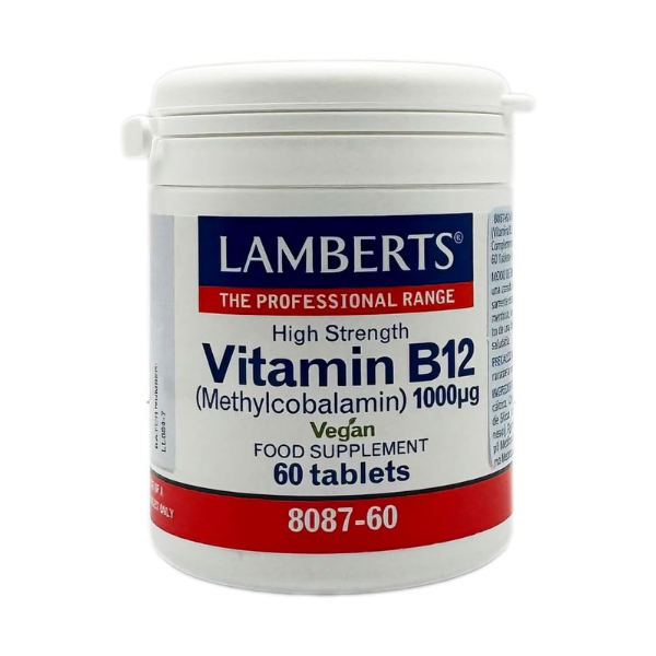 VITAMINA B12 1000ug 60tabletas