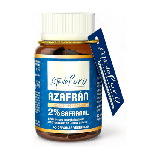 E.P AZAFRÁN 40cápsulas