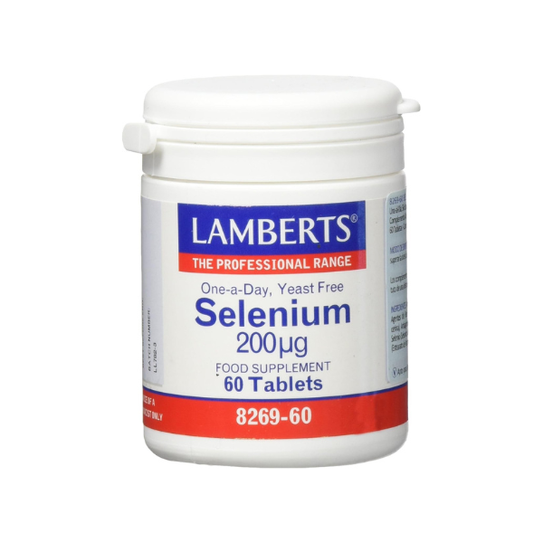 SELENIO 200ug 60tabletas