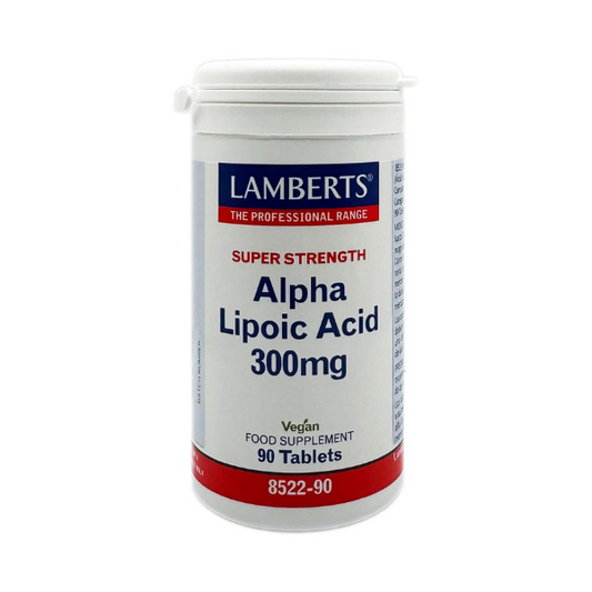ACIDO ALFA LIPOICO 300mg 90tabletas