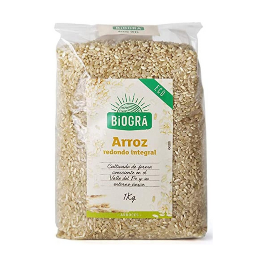 ARROZ INTEGRAL REDONDO 1kg
