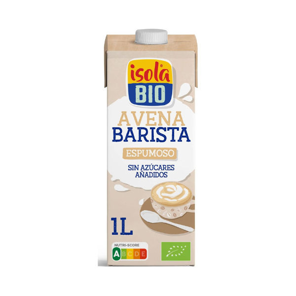 BEBIDA AVENA BARISTA 1L