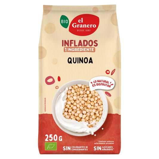 QUINOA HINCHADA 250gr