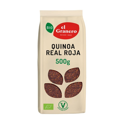 QUINOA REAL ROJA 500gr
