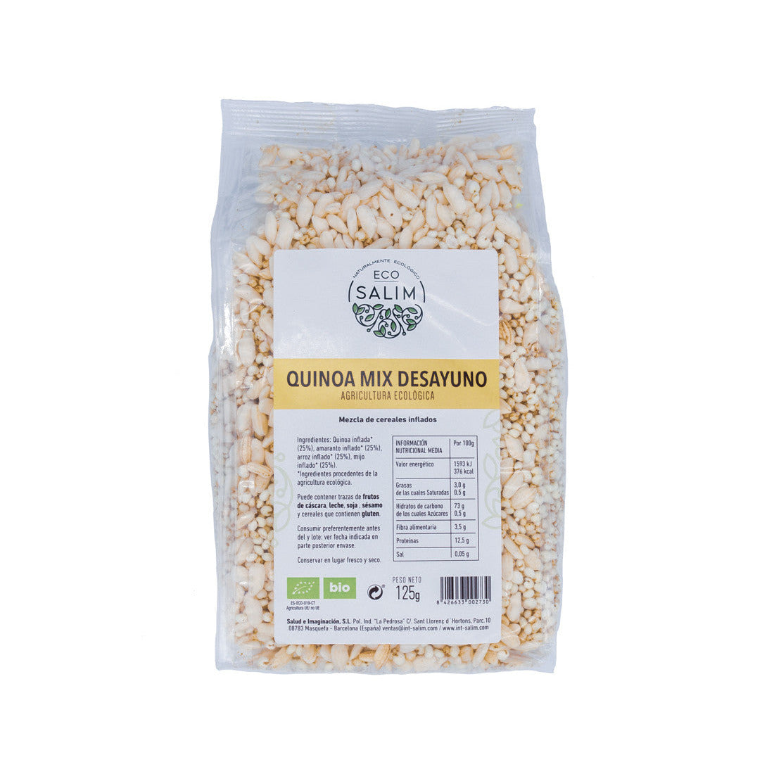 QUNOA MIX DESAYUNO ECO 125gr