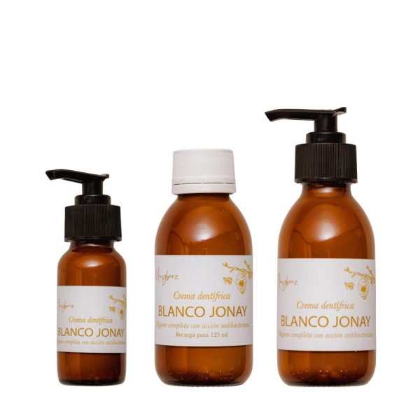 RECARGA CREMA DENTIFRICA BLANCO JONAY 125ml