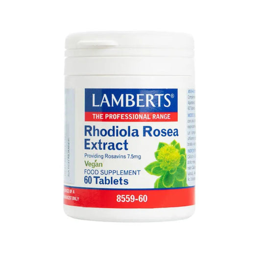RHODIOLA ROSEA 250mg 60tabletas