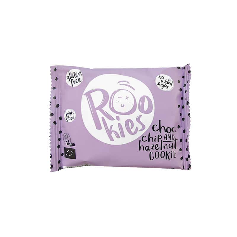ROOKIES CHOCO CHIPS&HAZELNUTS 40gr