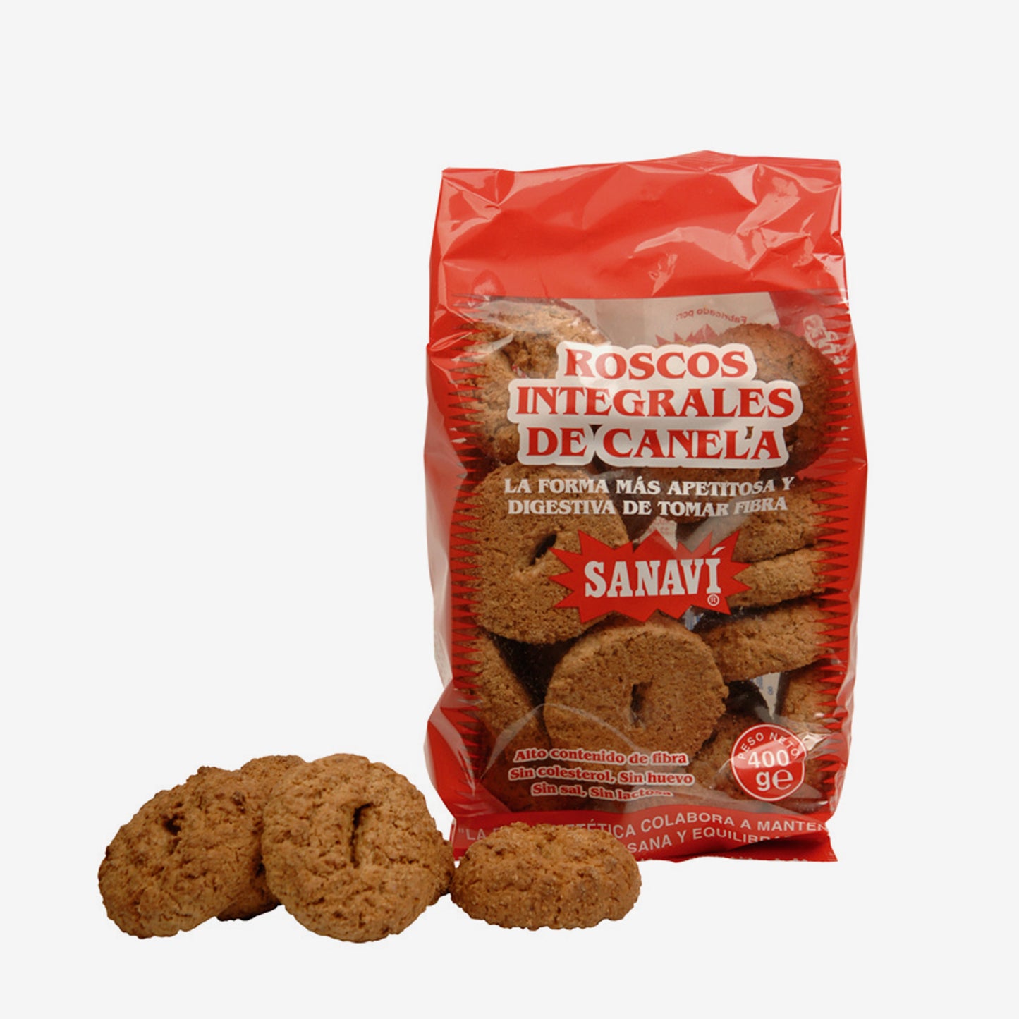 ROSCOS DE CANELA 400gr