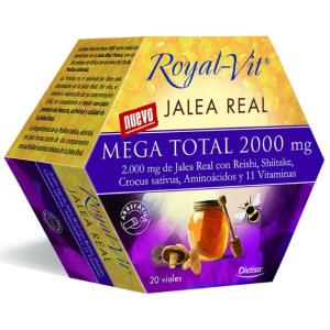 ROYAL VIT MEGA TOTAL  2000mg 20viales