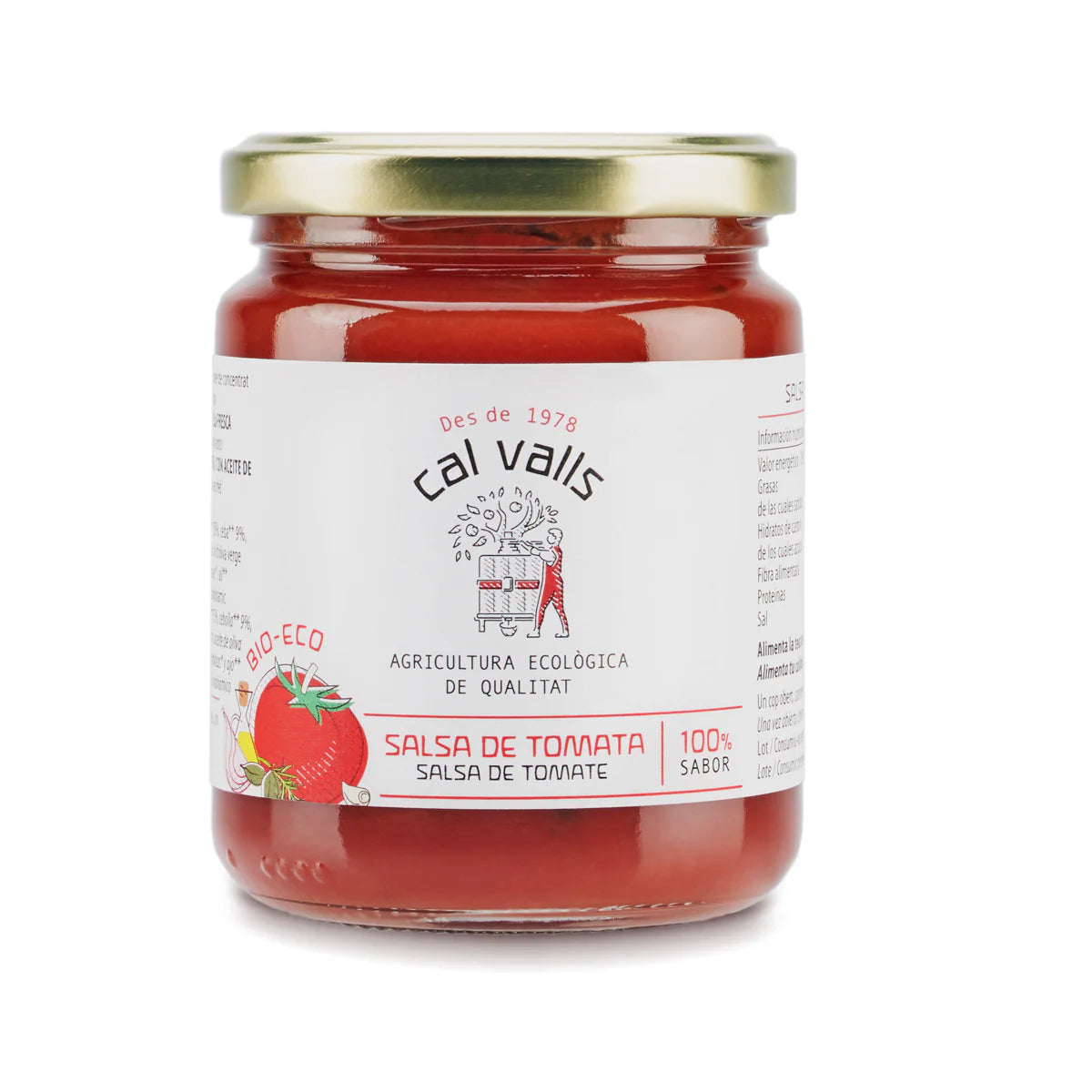 SALSA TOMATE ECO 290gr