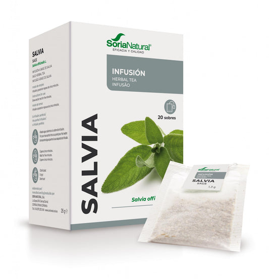 SALVIA INFUSION 20bolsitas