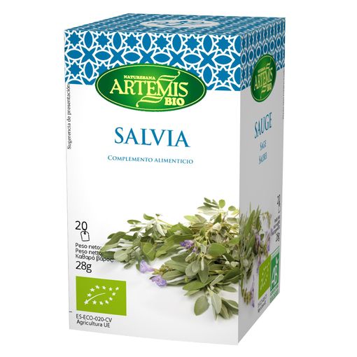 SALVIA INFUSION BIO 20filtros