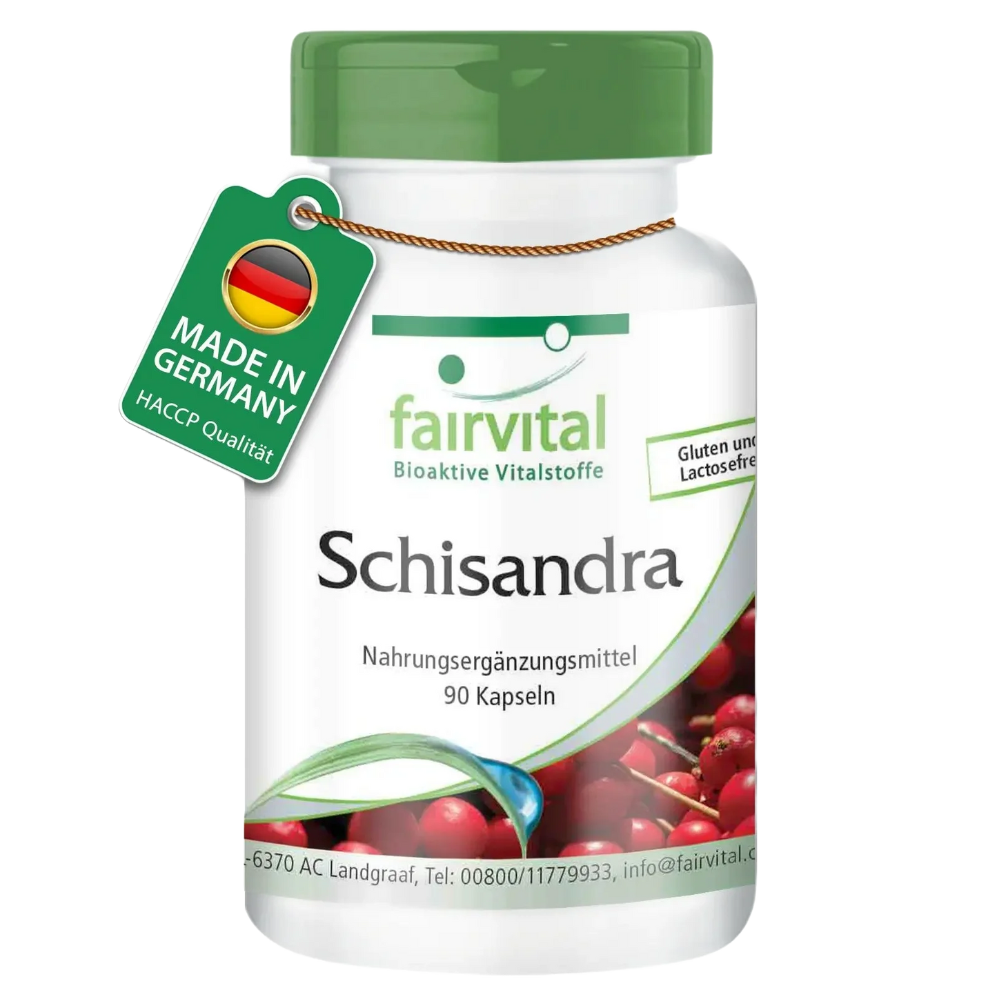 SCHISANDRA 90cápsulas