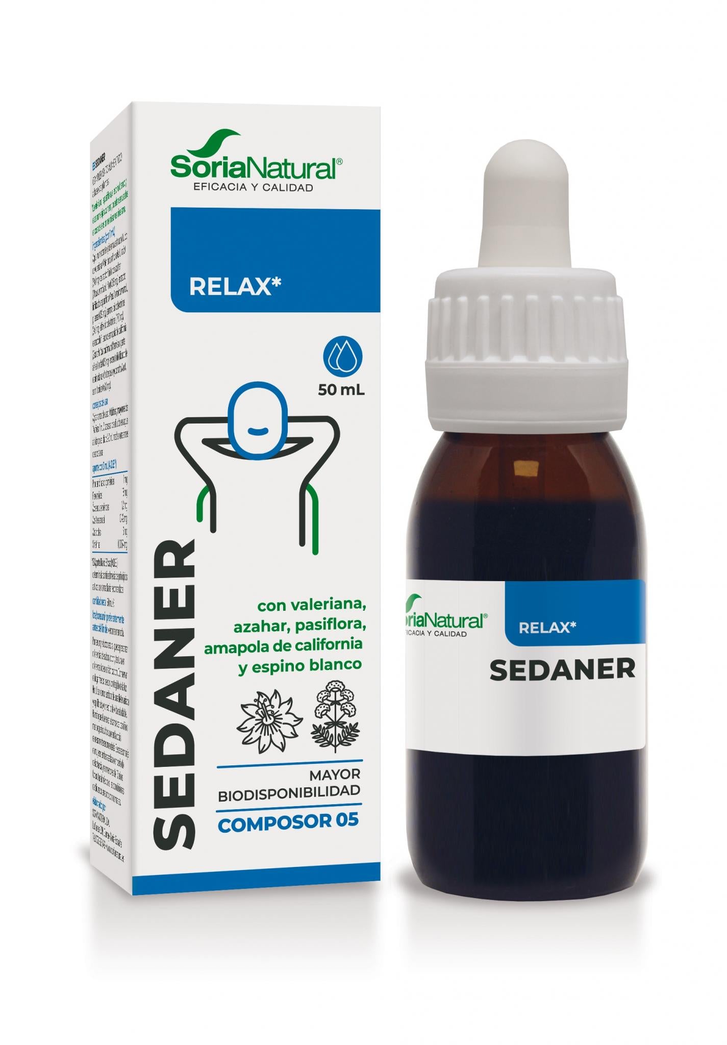 SEDANER COMPOSOR 5 50ml