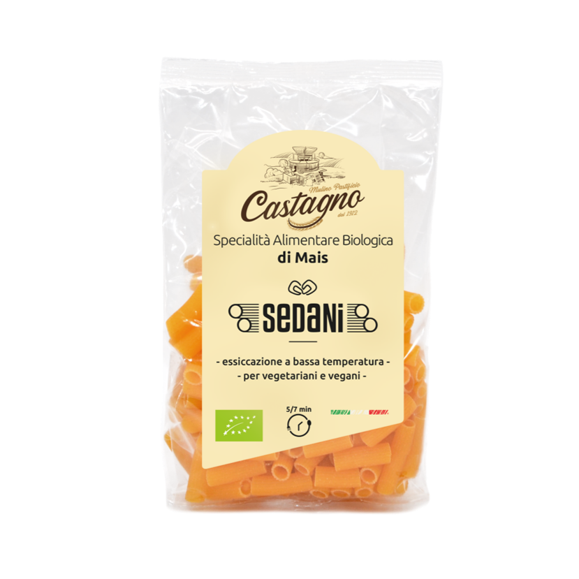 SEDANIS MAIZ ECO CASTAGNO 250gr