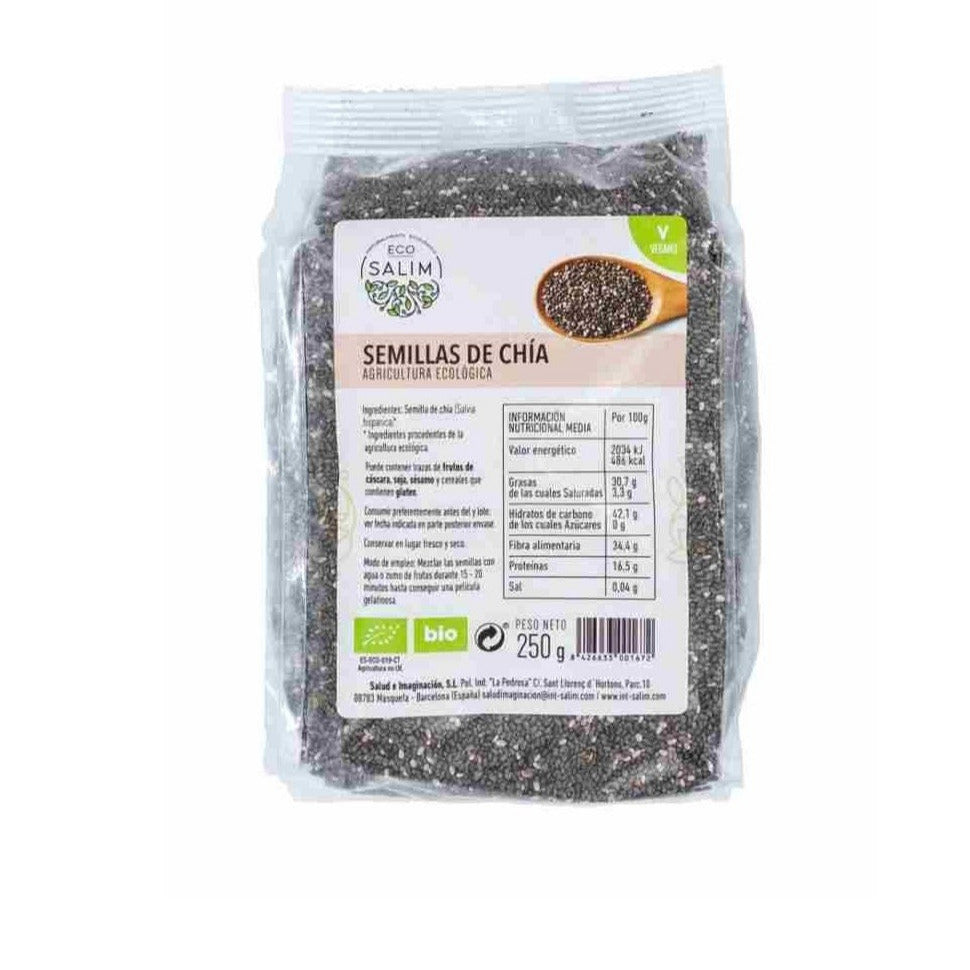 SEMILLAS CHIA ECO 250gr