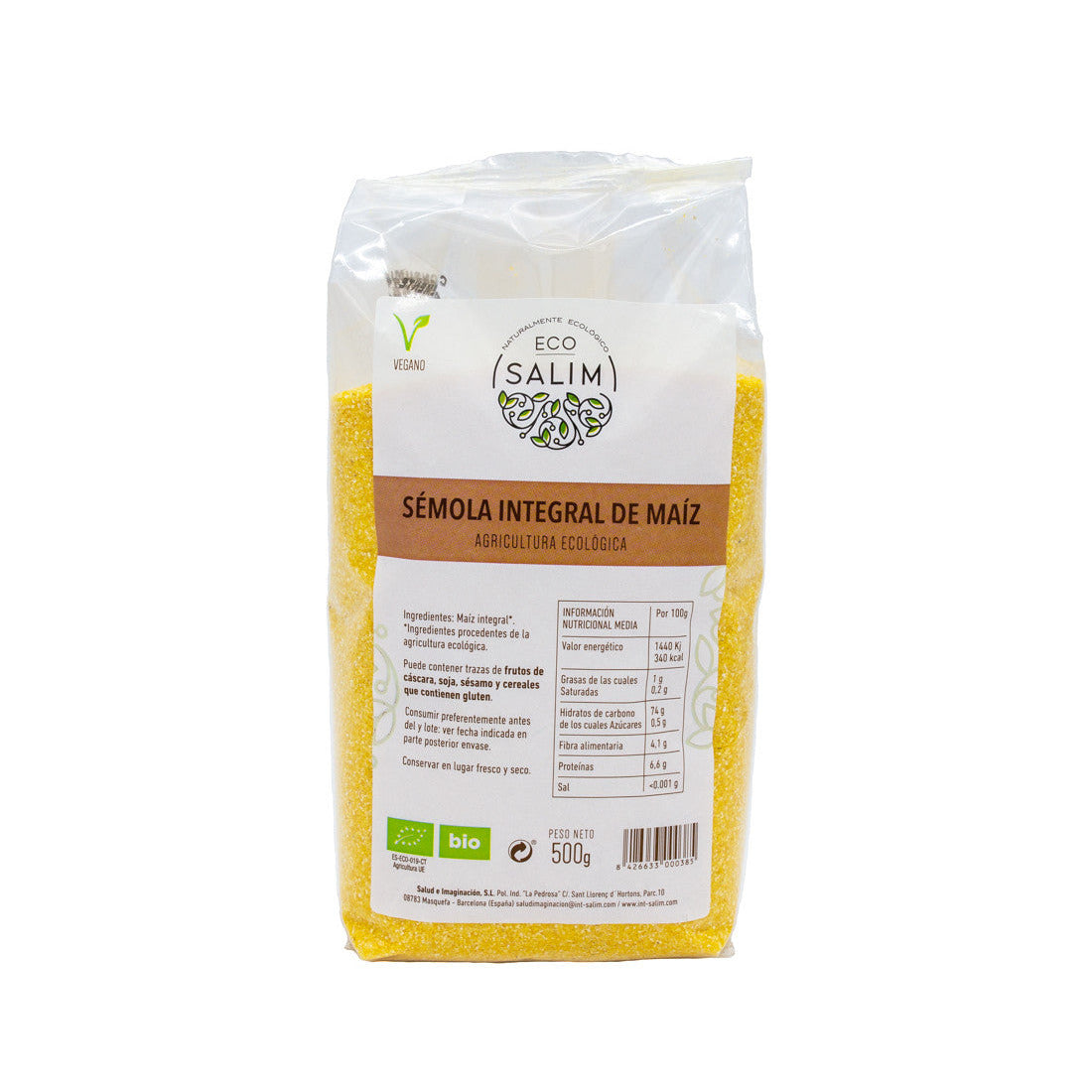 SEMOLA DE MAIZ BIO 500gr