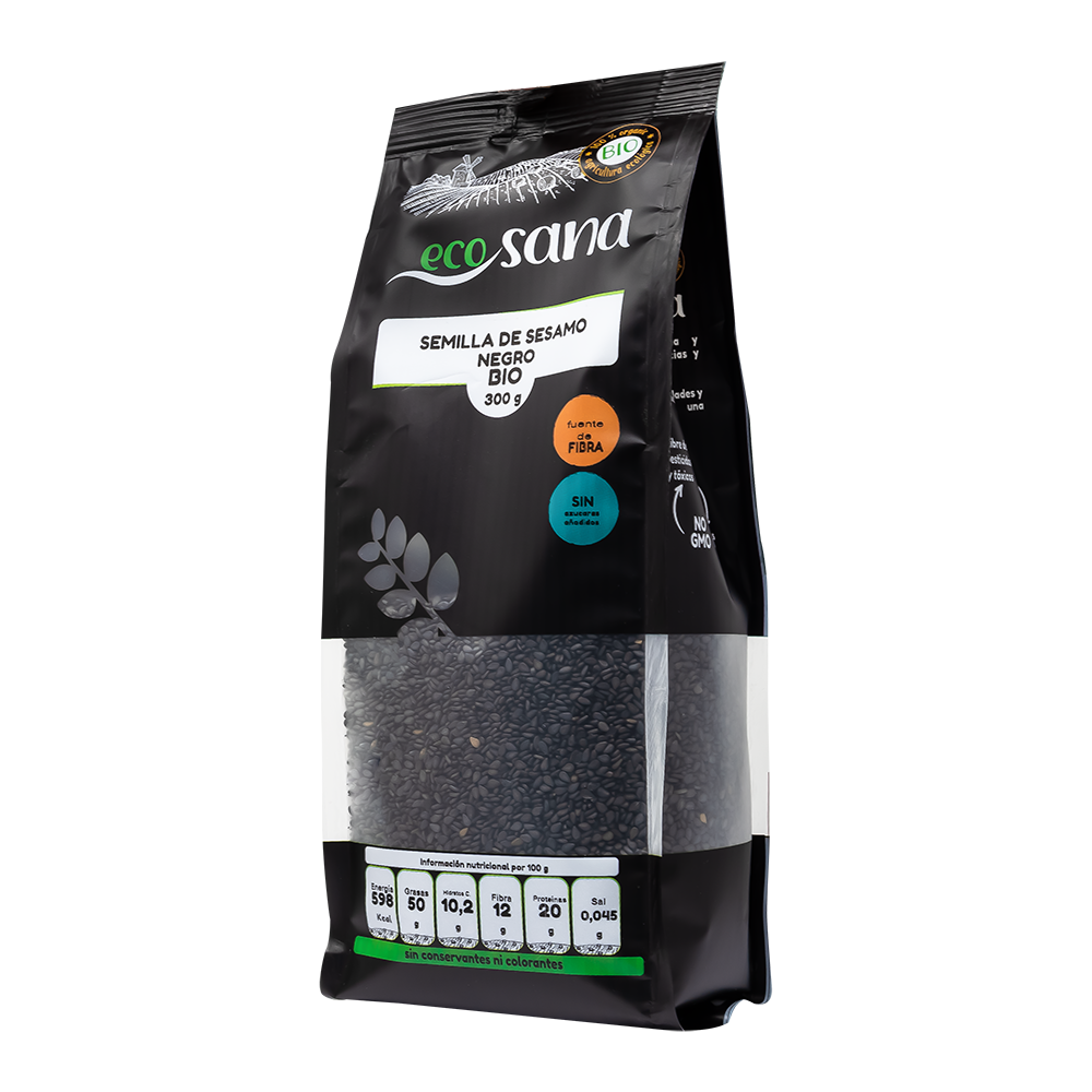 SESAMO NEGRO BIO 300GR