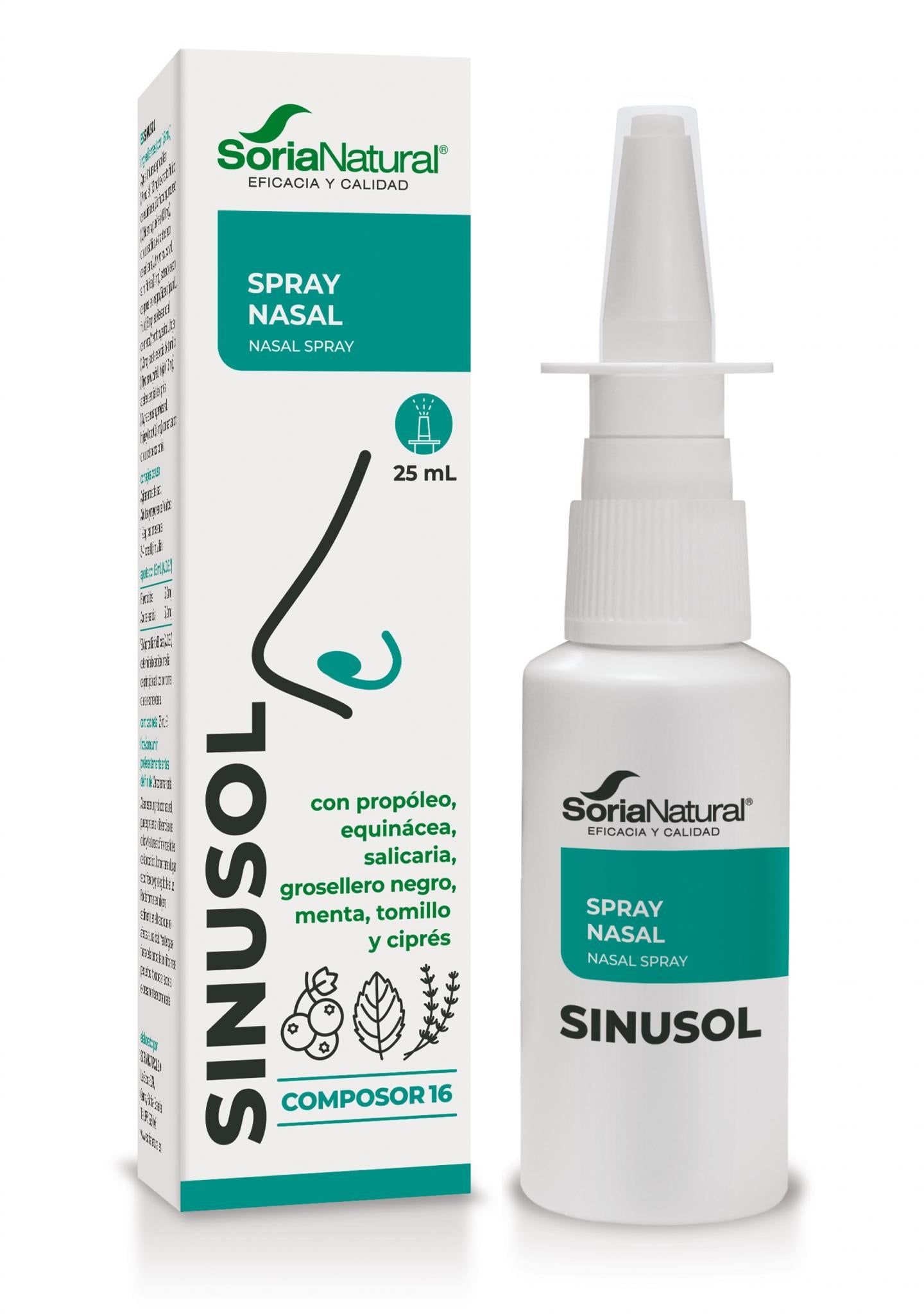 SINUSOL COMPOSOR 16 50ml