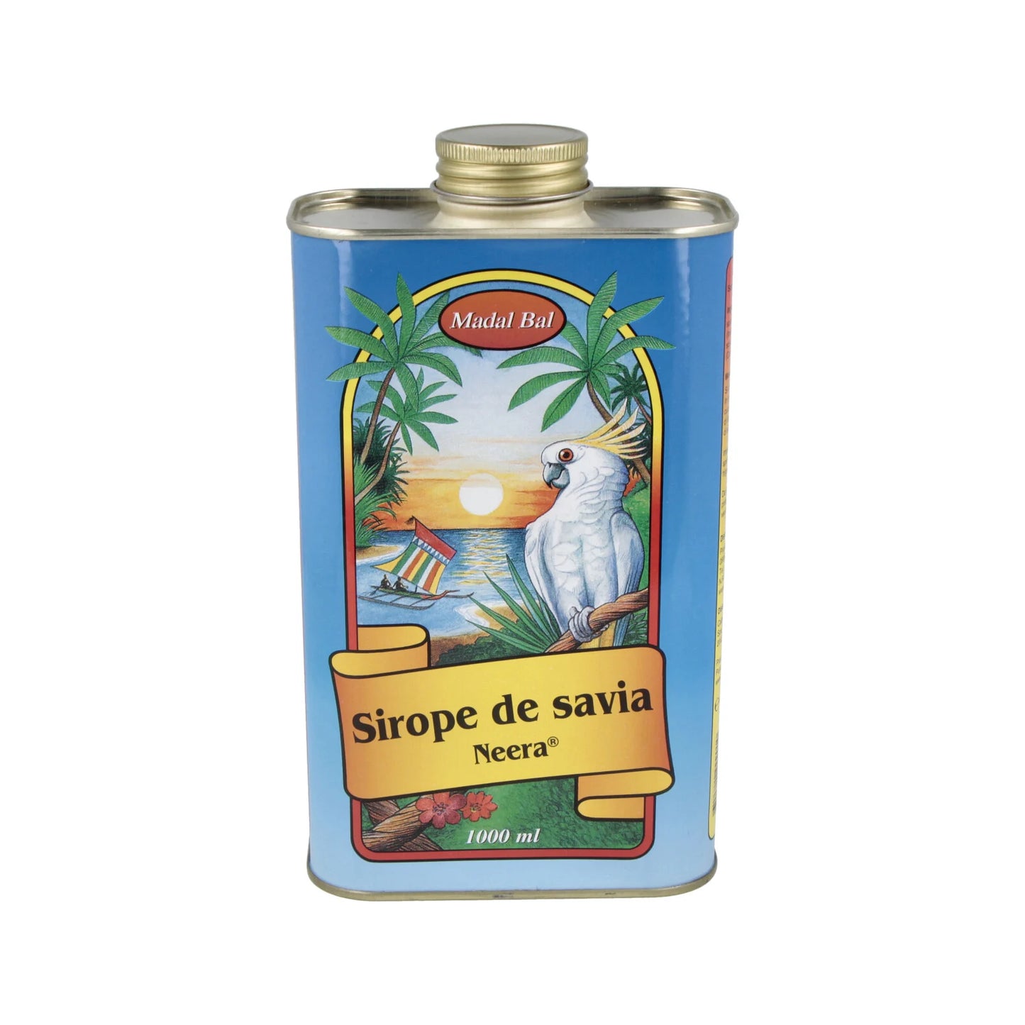 SIROPE SAVIA LATA 1l