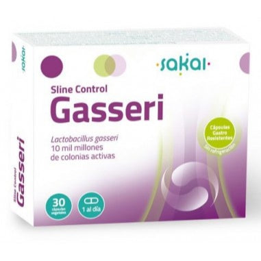 SLINE CONTROL PROBIOTIC GASSERI 30cápsulas