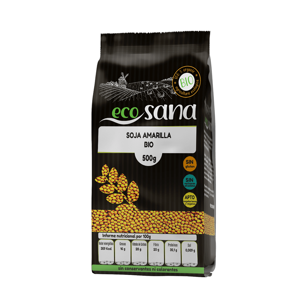 SOJA AMARILLA BIO ECOSANA 500gr