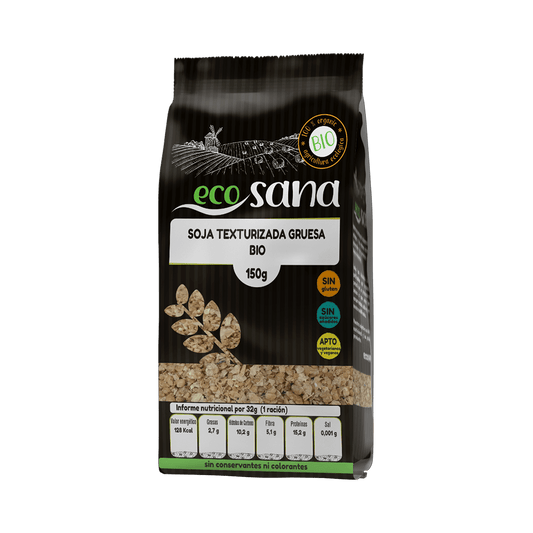 SOJA TEXT.GRUESA bio 150gr