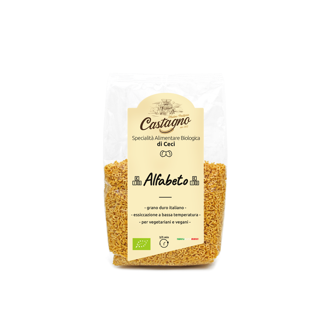 SOPA LETRAS  GARNZOS ECO 100% 250gr