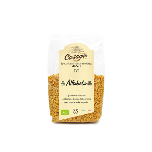 SOPA LETRAS  GARNZOS ECO 100% 250gr