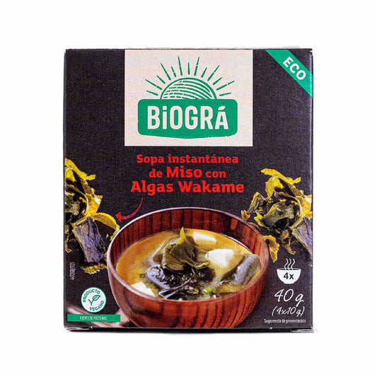 SOPA MISO ALGAS INSTANTÁNEA BIO 40gr