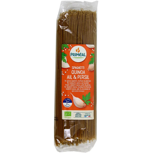 SPAGUETTI QUINOA AJO PEREJIL 500gr