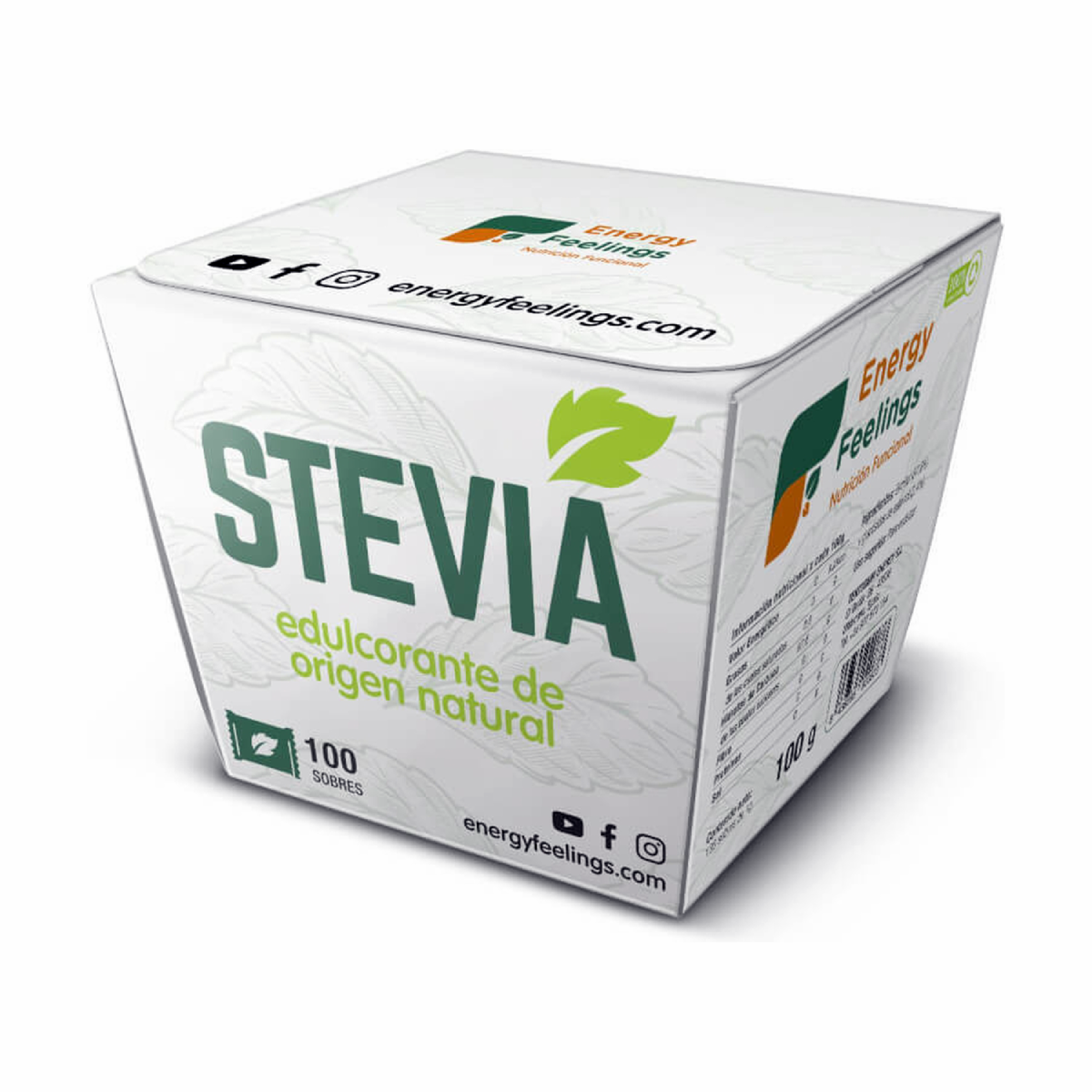 STEVIA 100sobres