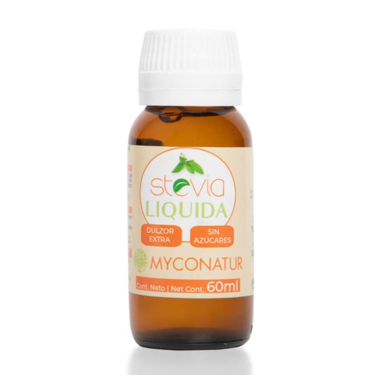STEVIA LIQUIDA MYCONATUR 60ml