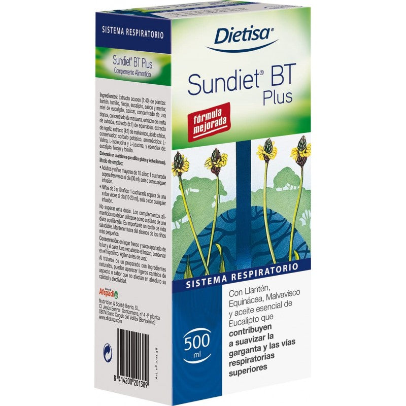 SUNDIET BT PLUS 500ml