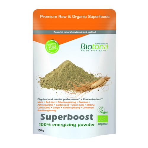 SUPERBOOST ENERGIZING POWDER BIO 150gr